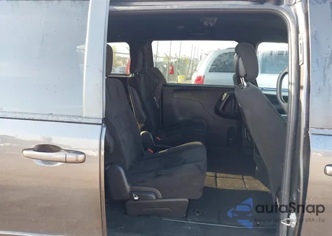 2016 Dodge Grand Caravan Sxt из США, поврежденный, VIN 2C4RDGCG4GR196778